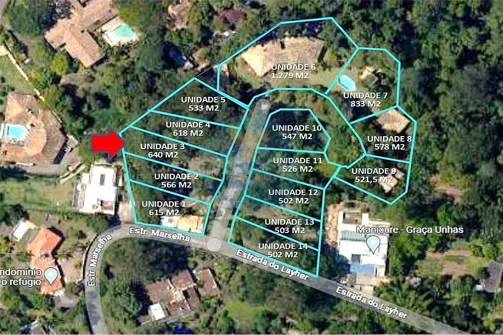 Terreno, 640 m² - Foto 2