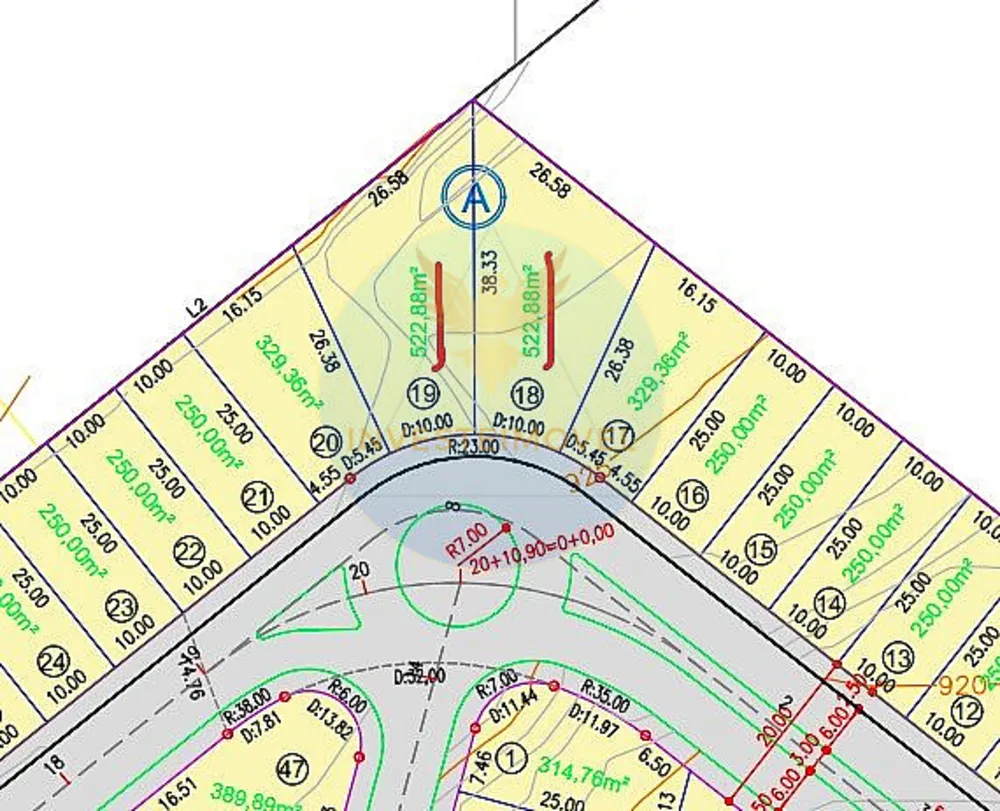 Terreno, 523 m² - Foto 2