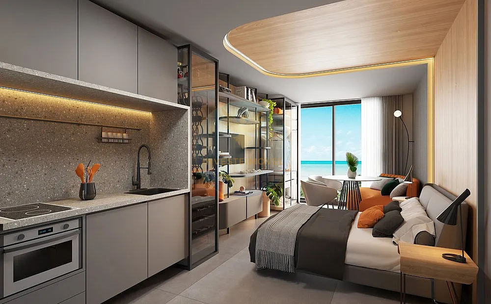 Flat/Apart Hotel, 1 quarto, 45 m² - Foto 3