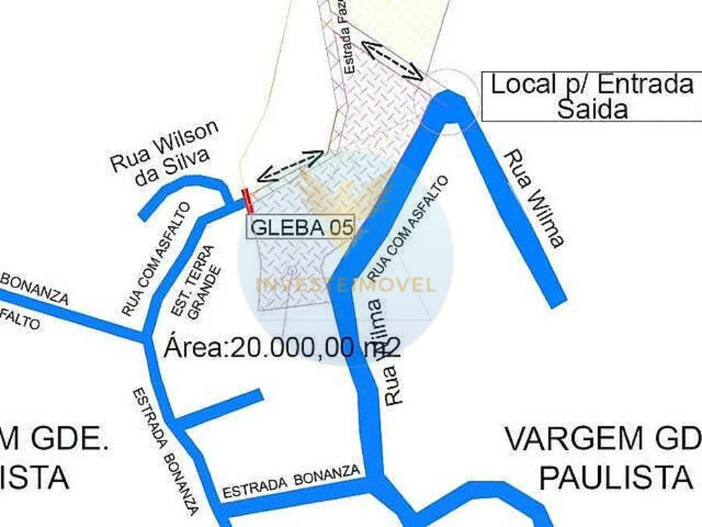 Terreno, 2 hectares - Foto 2