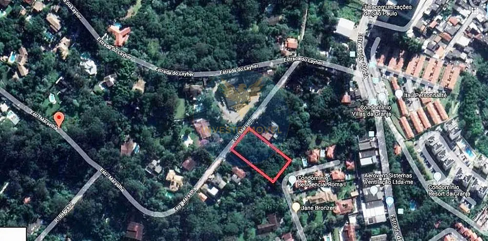 Terreno, 2334 m² - Foto 1