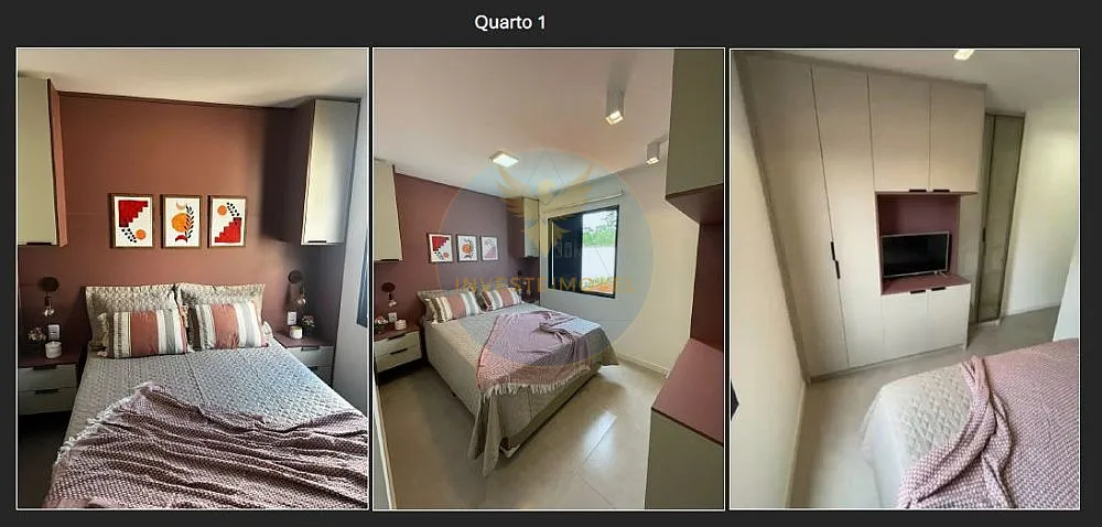 Casa de Condomínio, 2 quartos - Foto 5