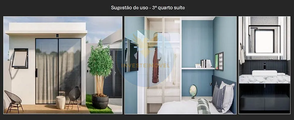 Casa de Condomínio, 2 quartos - Foto 7