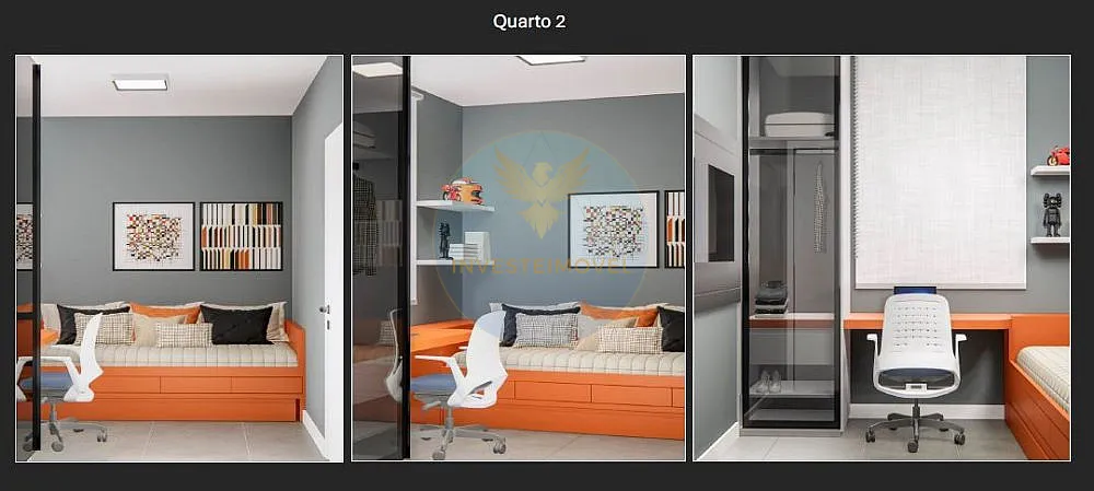 Casa de Condomínio, 2 quartos - Foto 4