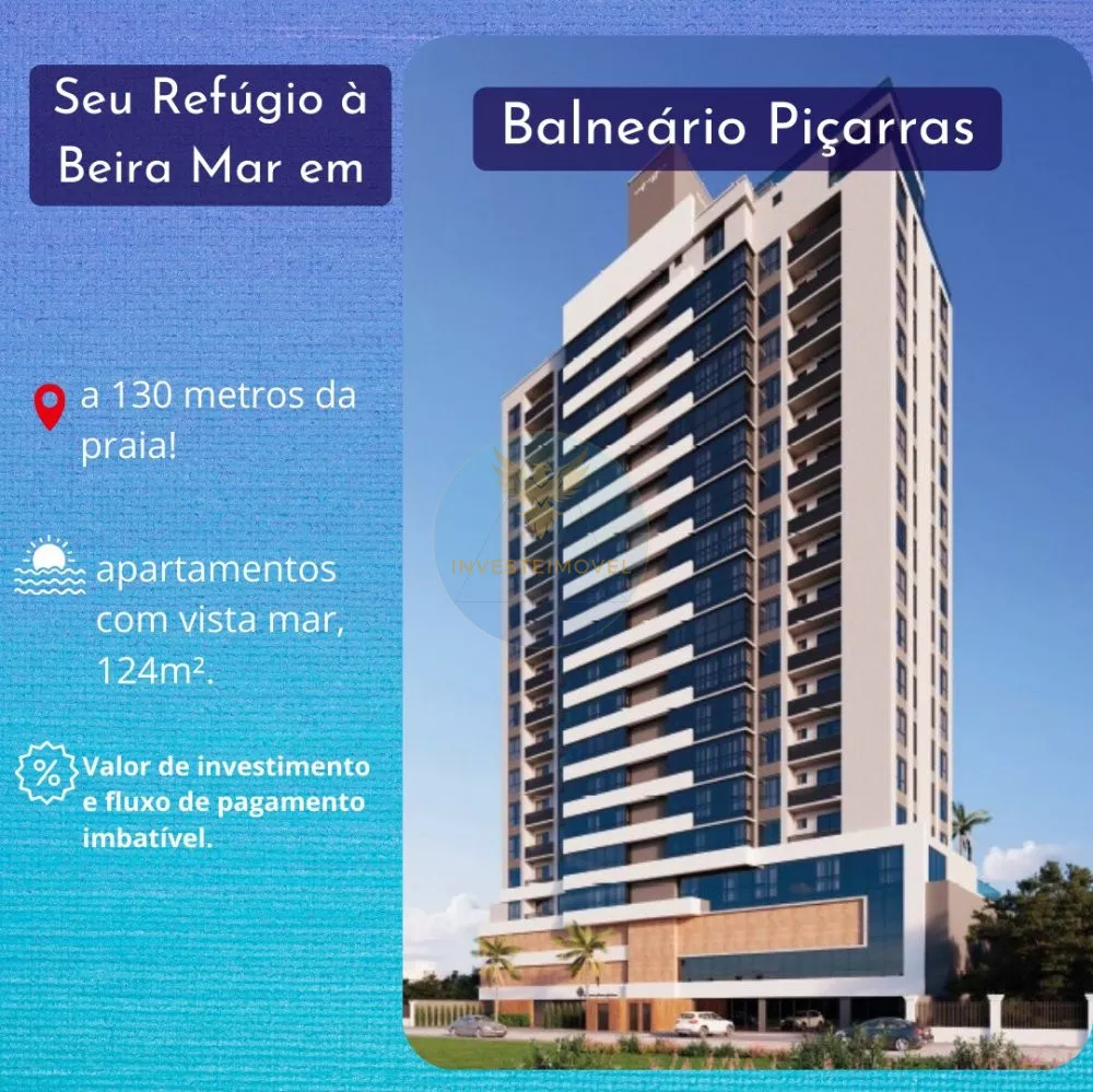 Apartamento à venda com 3 quartos, 124m² - Foto 3