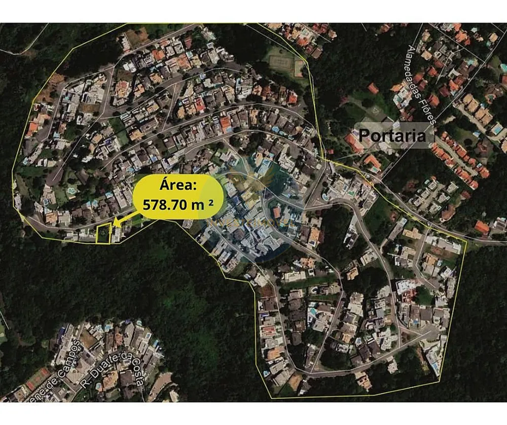 Terreno, 579 m² - Foto 1