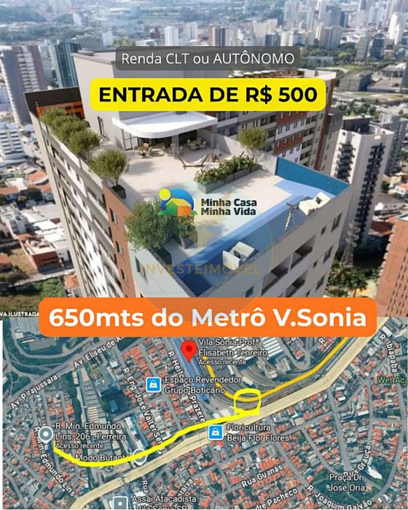 Apartamento, 1 quarto, 26 m² - Foto 7