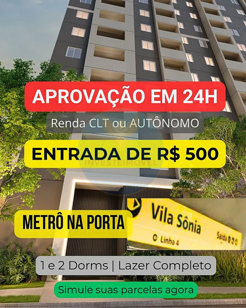 Apartamento, 1 quarto, 26 m² - Foto 1