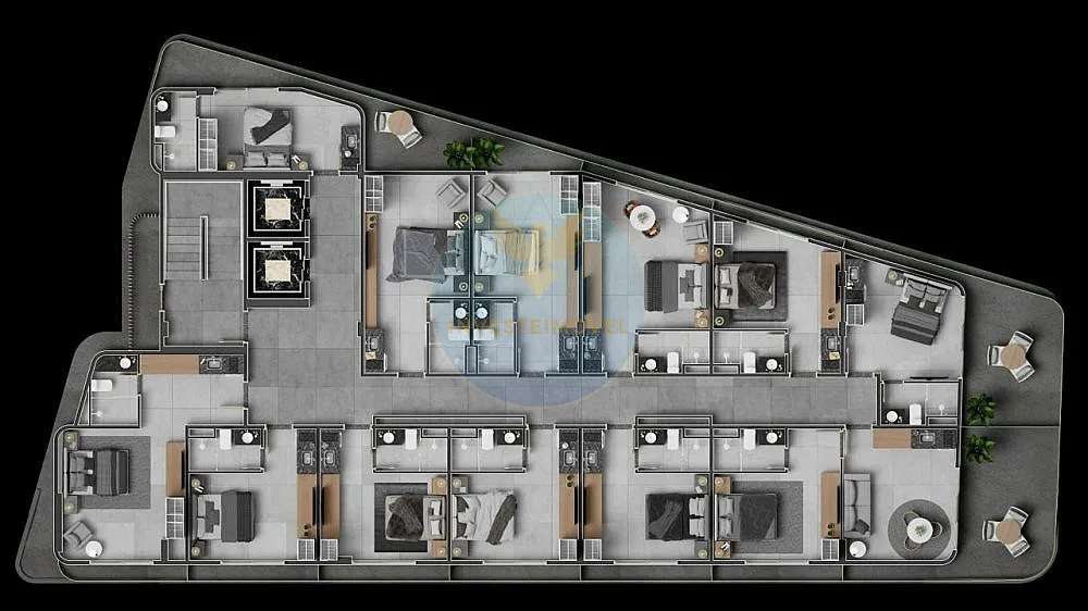 Flat/Apart Hotel, 1 quarto, 21 m² - Foto 11