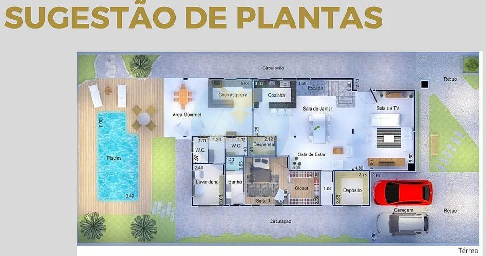 Terreno, 500 m² - Foto 4