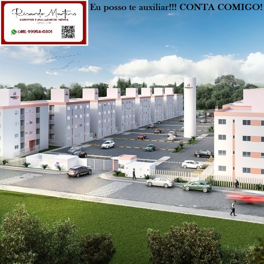 Apartamento, 2 quartos, 48 m² - Foto 1
