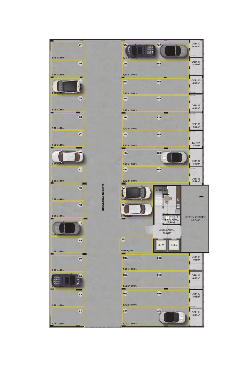 Cobertura à venda com 3 quartos, 300m² - Foto 4