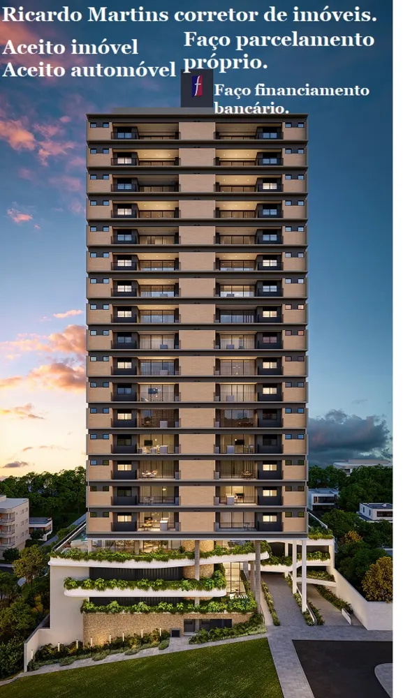 Apartamento, 3 quartos, 121 m² - Foto 1