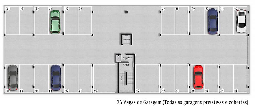 Apartamento à venda com 2 quartos, 52m² - Foto 4