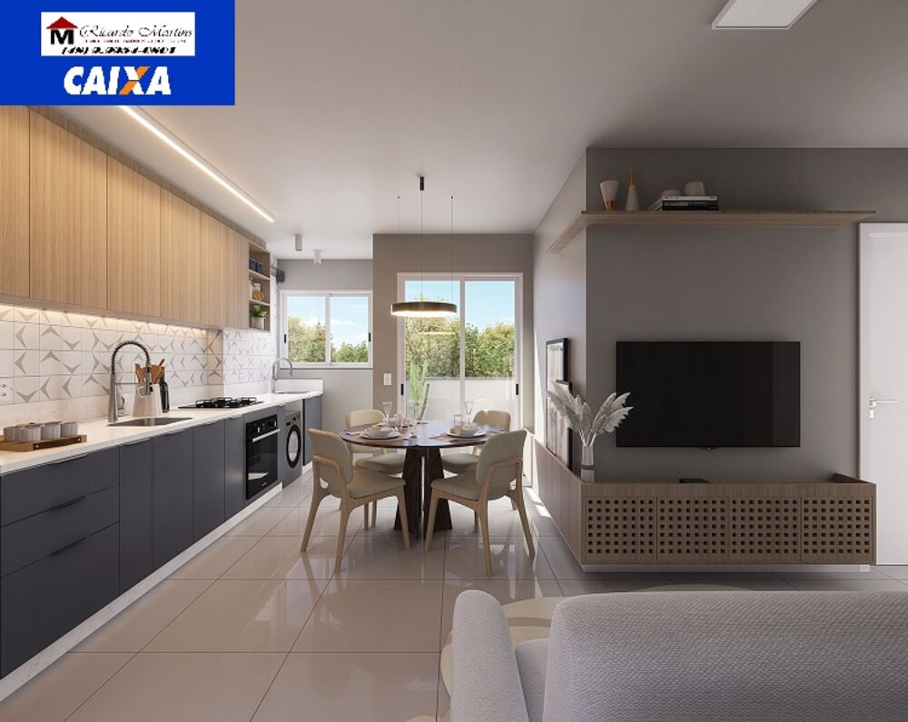 Apartamento, 2 quartos, 52 m² - Foto 9