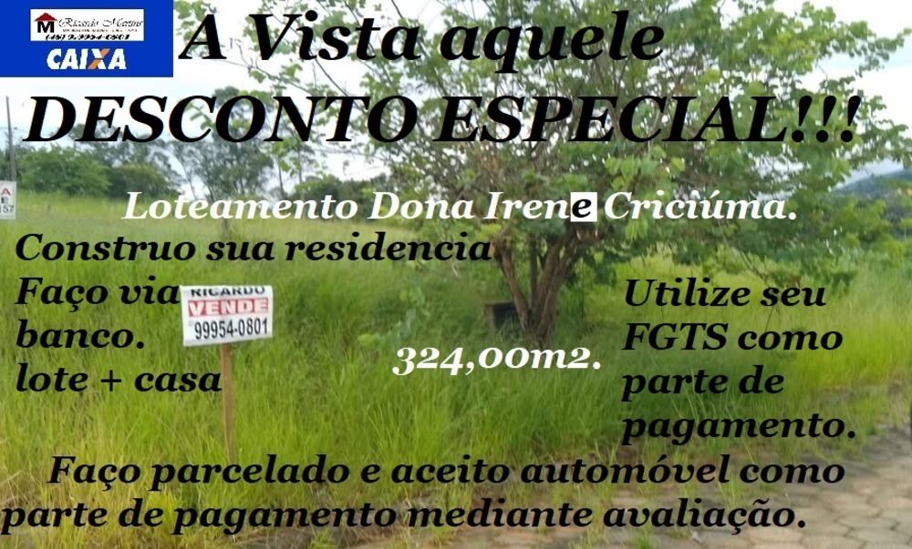 Terreno, 324 m² - Foto 1