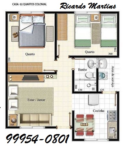 Terreno à venda com 2 quartos, 48m² - Foto 2