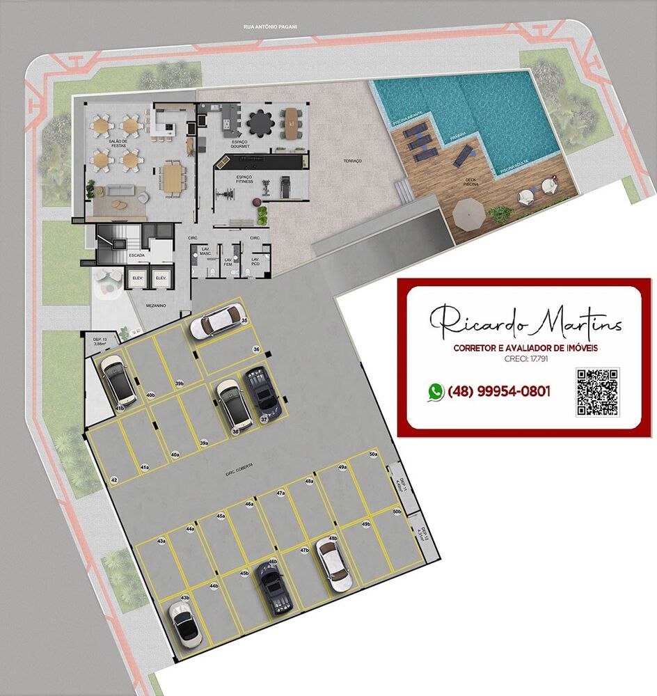 Apartamento, 3 quartos, 91 m² - Foto 5