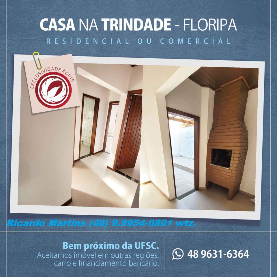 Casa Comercial à venda com 3 quartos, 108m² - Foto 3