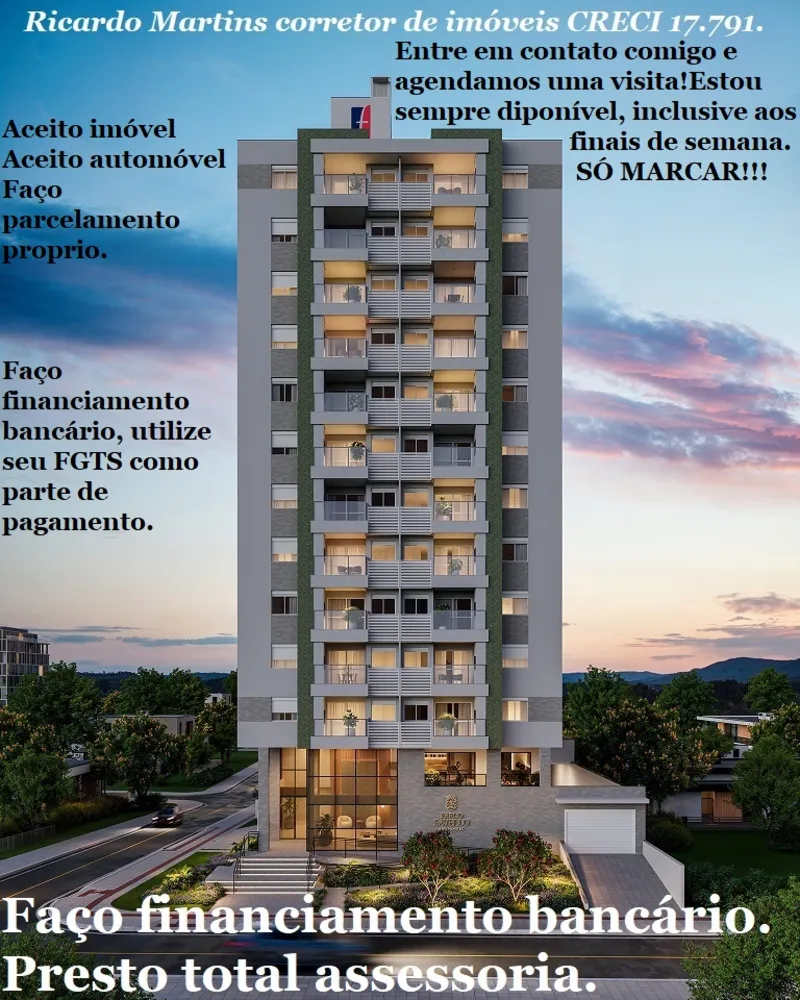 Apartamento, 3 quartos, 93 m² - Foto 1
