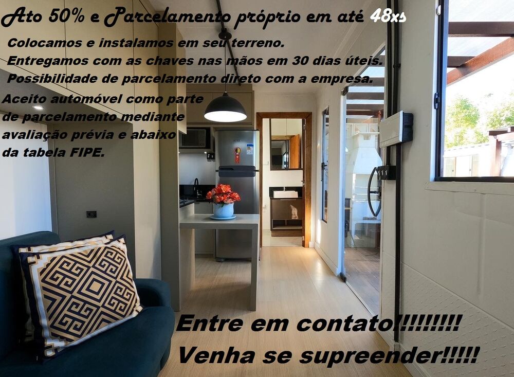 Casa à venda com 1 quarto, 39m² - Foto 1