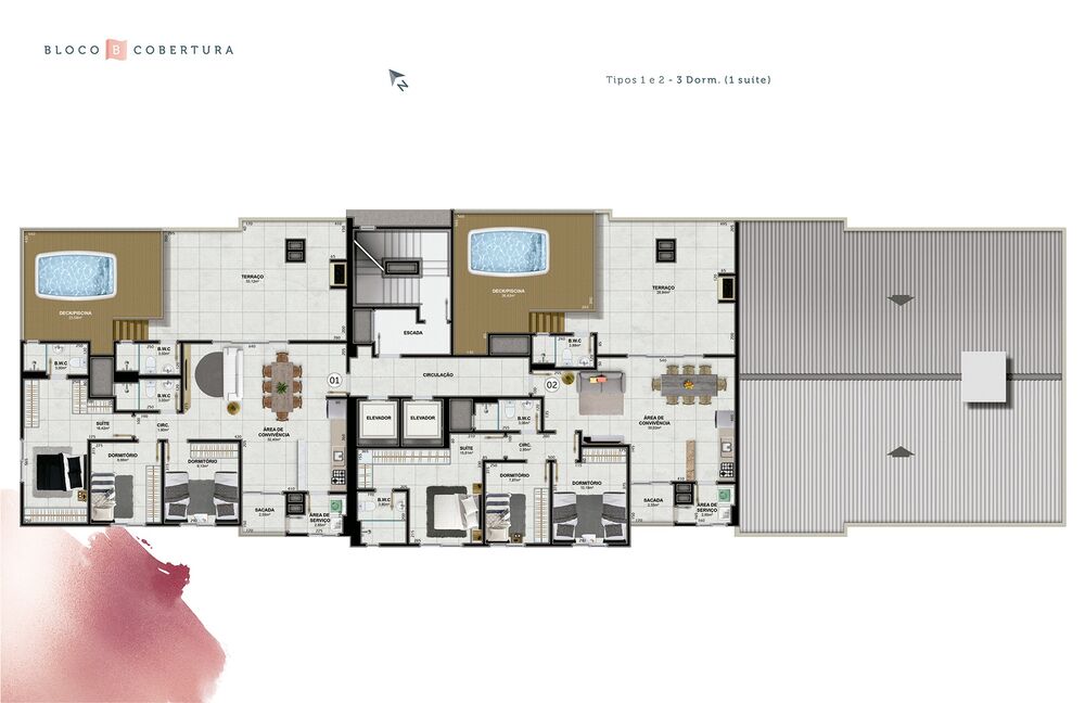 Apartamento, 3 quartos, 98 m² - Foto 15