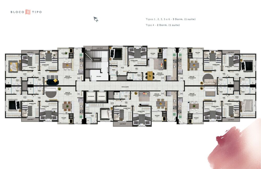 Apartamento, 3 quartos, 98 m² - Foto 17