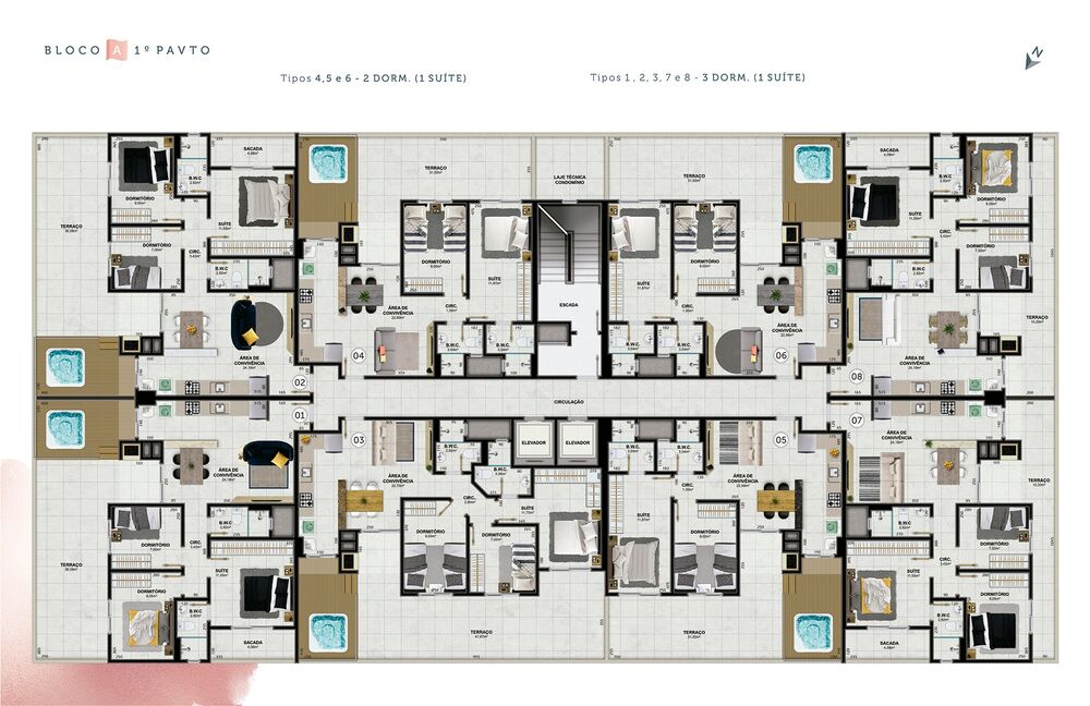 Apartamento, 3 quartos, 98 m² - Foto 12