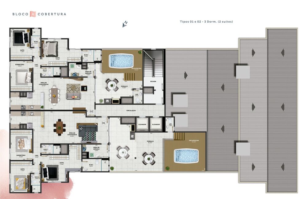 Apartamento, 3 quartos, 98 m² - Foto 13