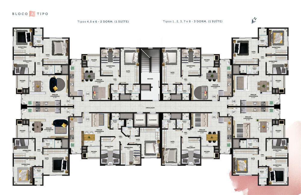 Apartamento, 3 quartos, 98 m² - Foto 14