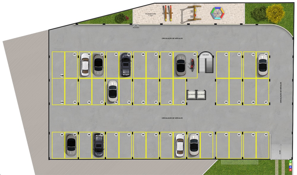 Apartamento à venda com 3 quartos, 96m² - Foto 8