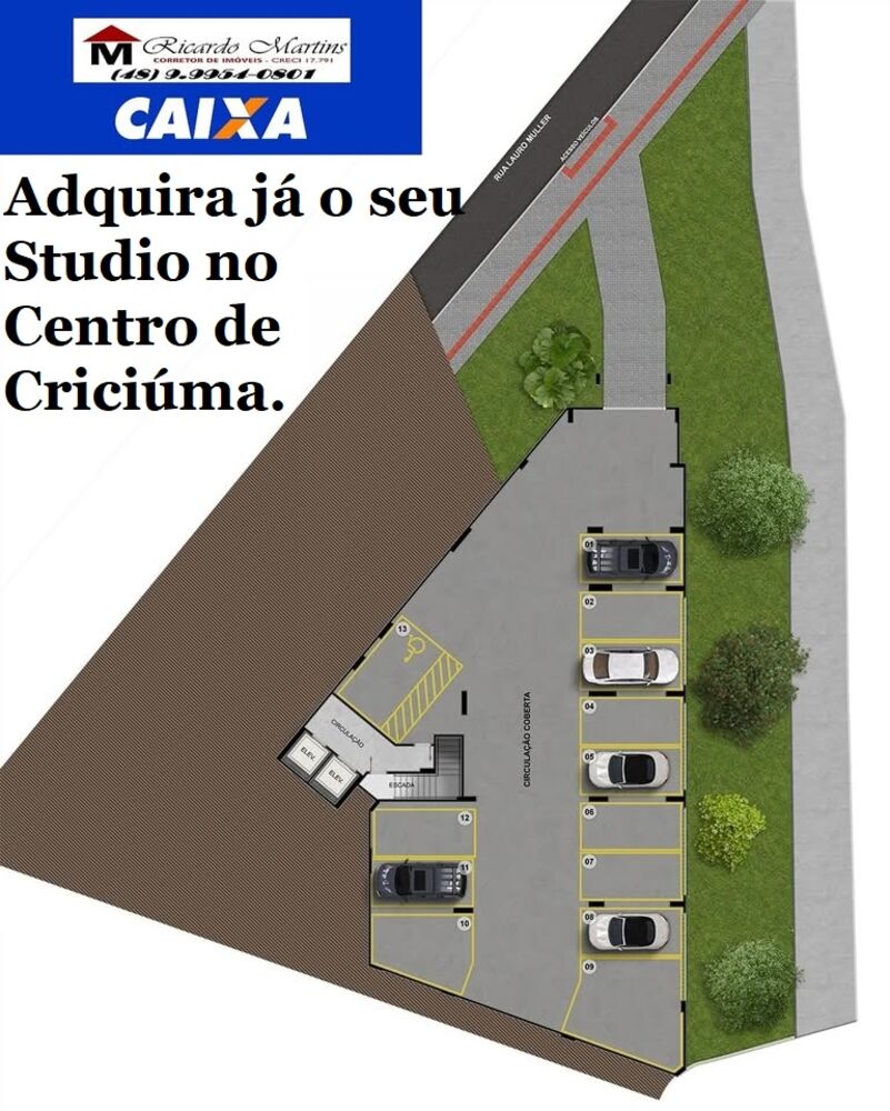 Kitnet-Studio, 38 m² - Foto 11