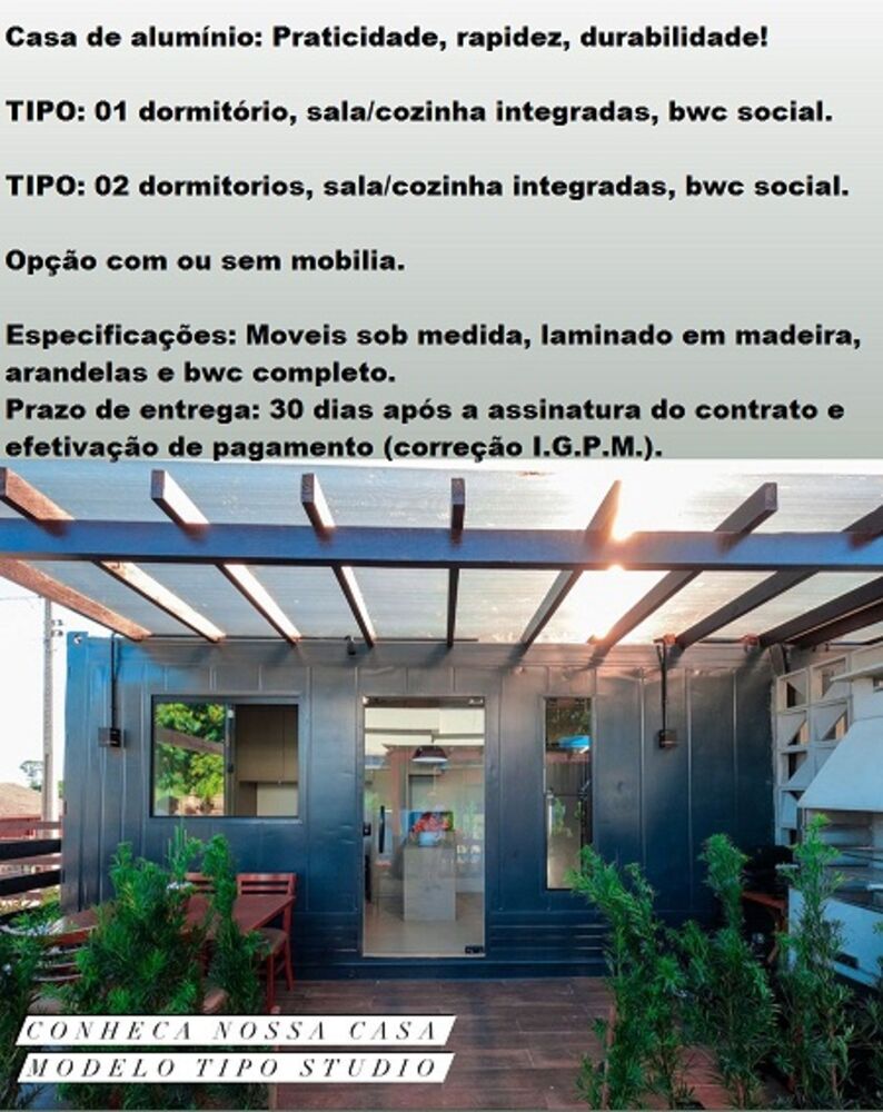 Casa à venda com 1 quarto, 39m² - Foto 1
