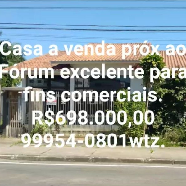 Casa Comercial à venda com 3 quartos, 90m² - Foto 1