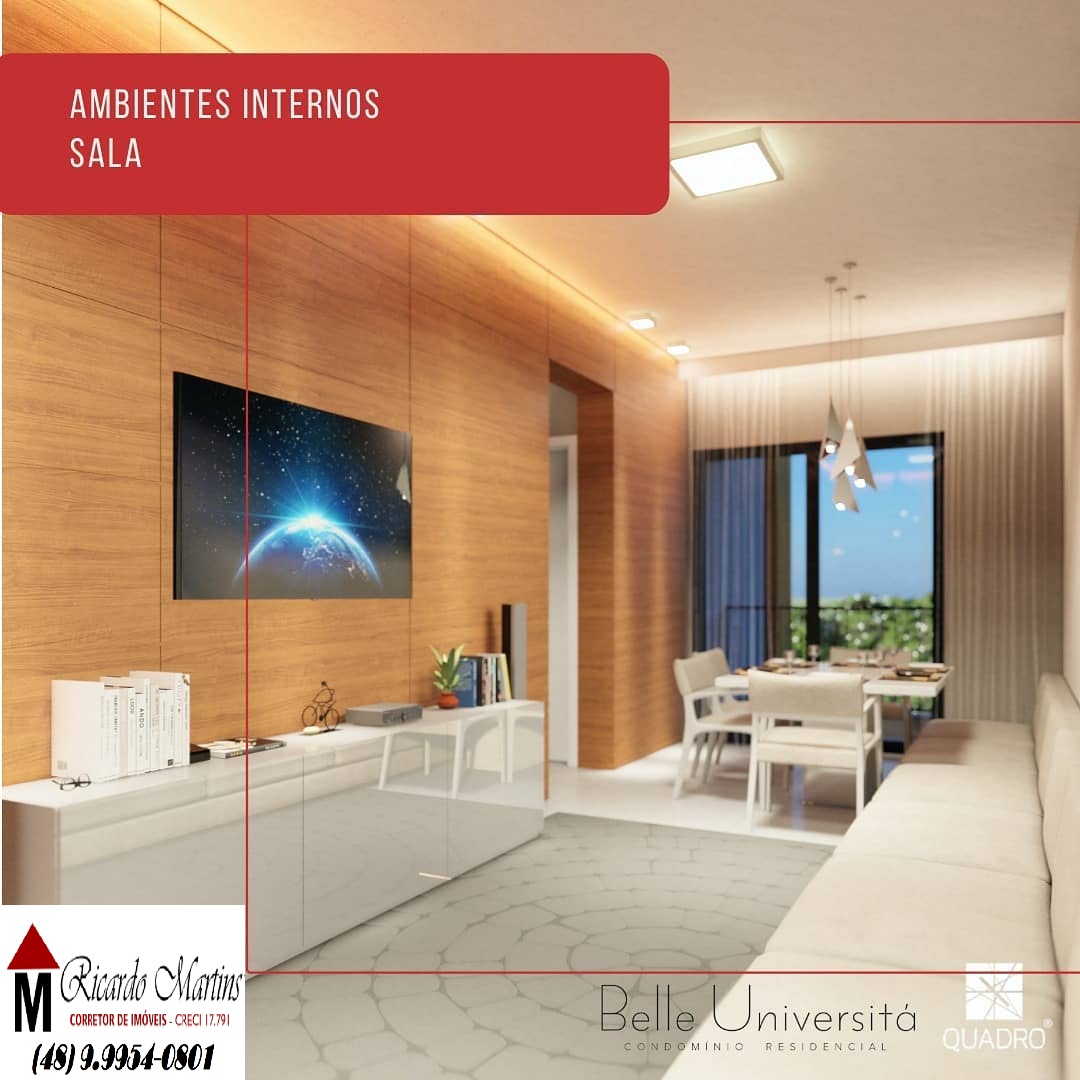 Apartamento à venda com 2 quartos, 60m² - Foto 3