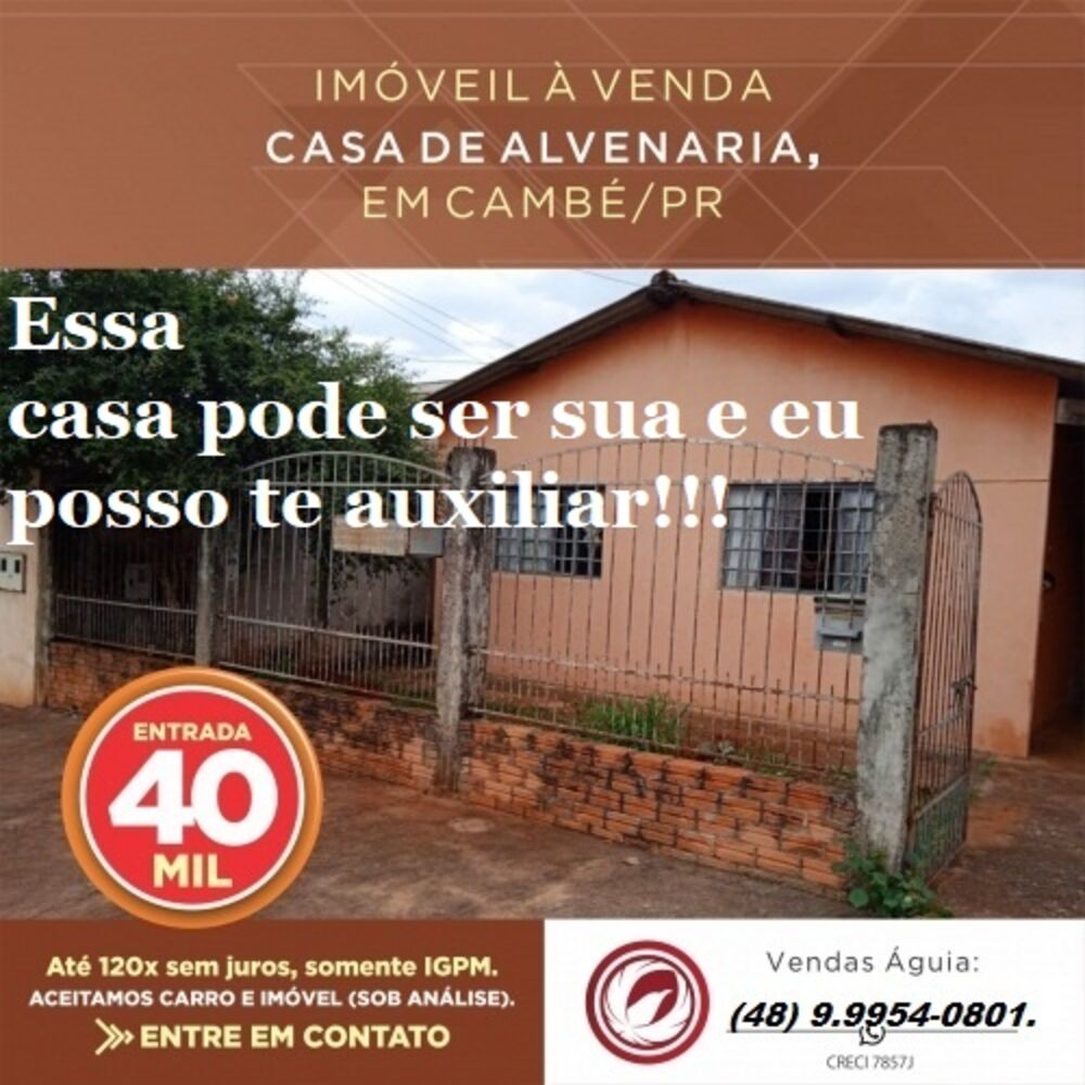 Casa, 3 quartos, 65 m² - Foto 4