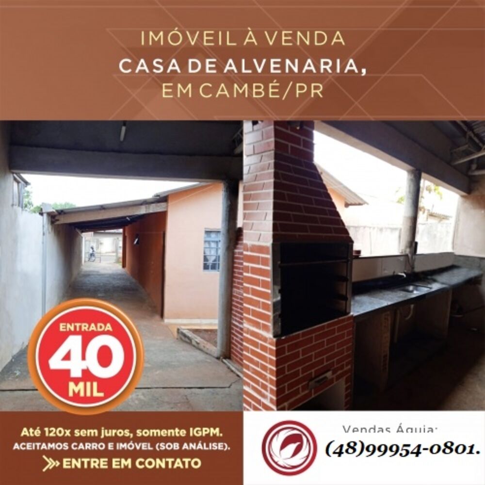 Casa, 3 quartos, 65 m² - Foto 3