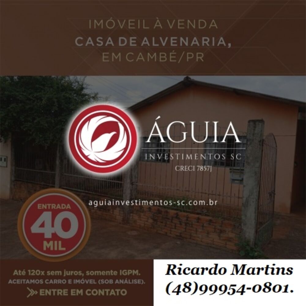 Casa, 3 quartos, 65 m² - Foto 2