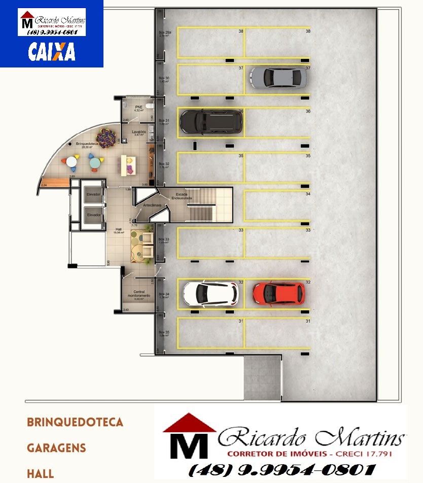 Apartamento à venda com 3 quartos, 132m² - Foto 6