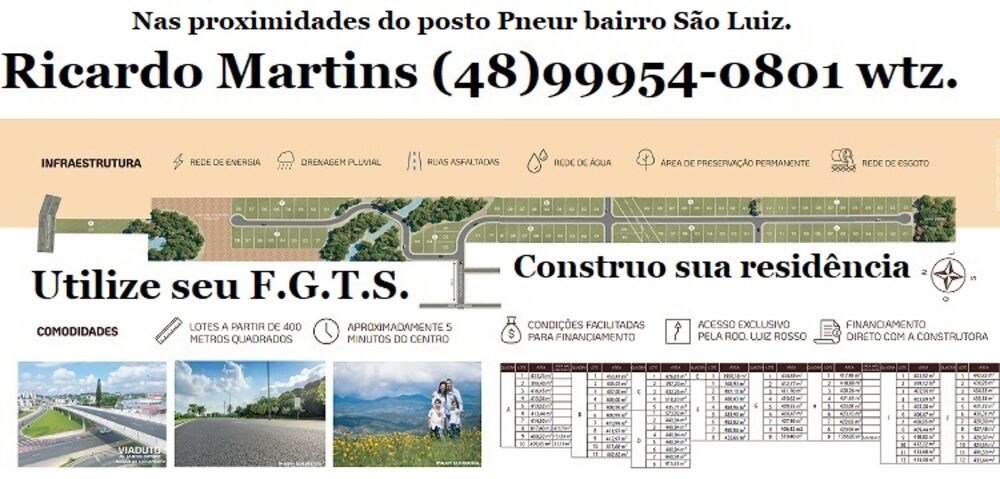 Terreno, 480 m² - Foto 1