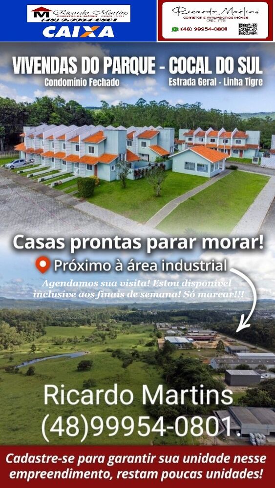 Casa de Condomínio, 2 quartos - Foto 3