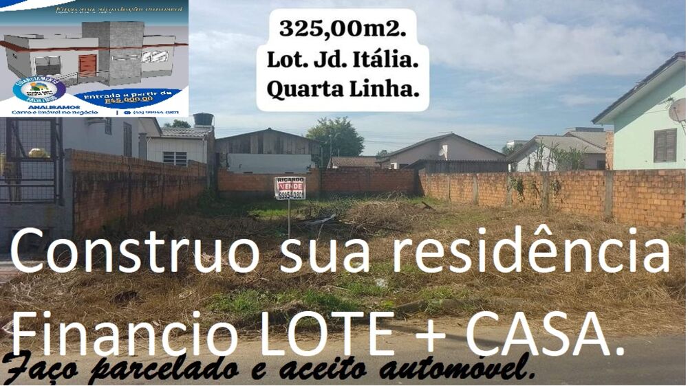 Terreno, 325 m² - Foto 1