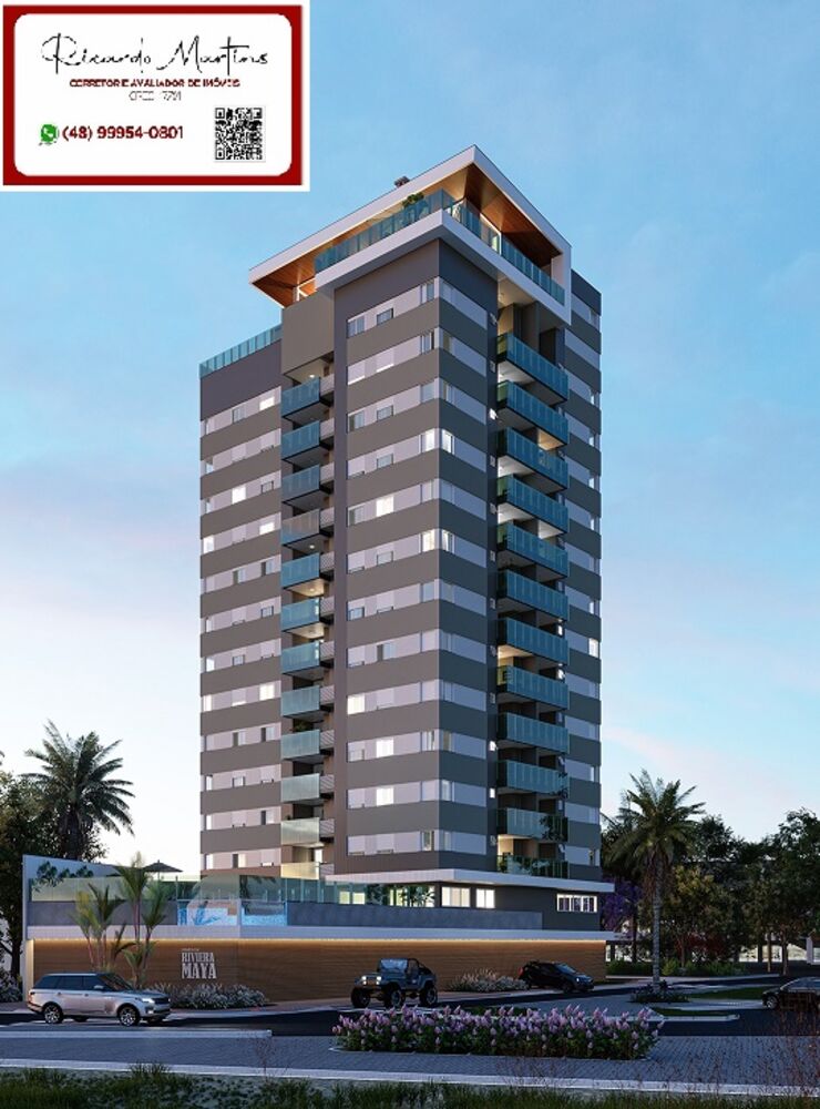 Apartamento, 3 quartos, 91 m² - Foto 1