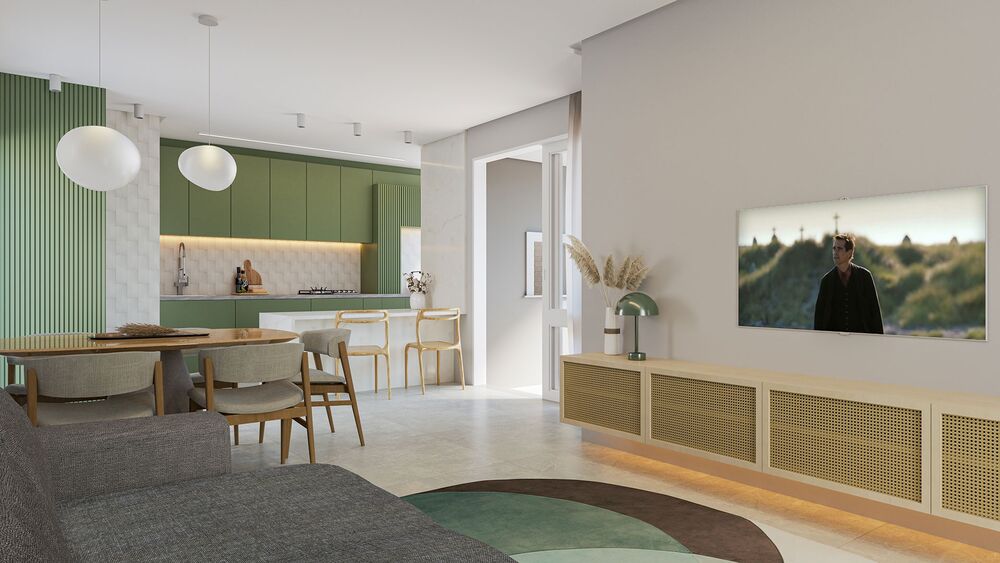 Apartamento, 3 quartos, 91 m² - Foto 9