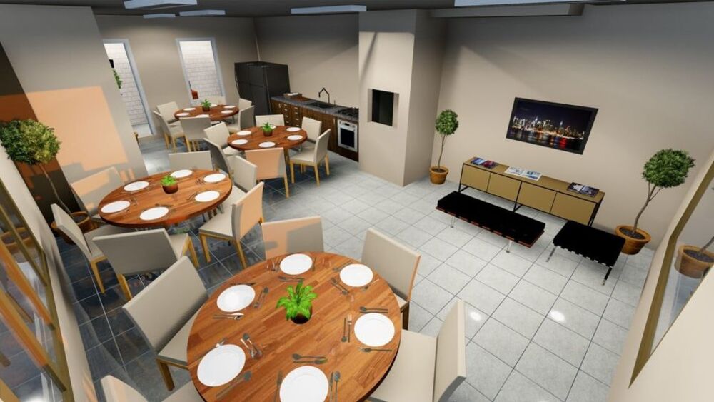 Cobertura, 2 quartos, 132 m² - Foto 4