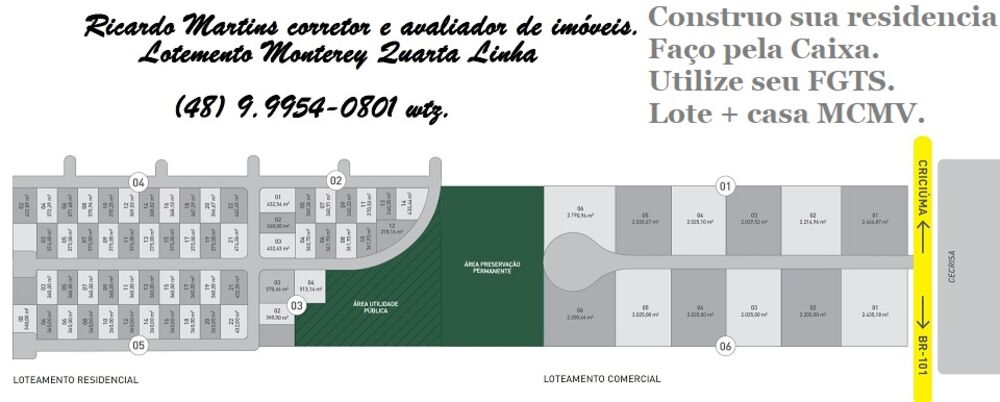 Terreno, 374 m² - Foto 2