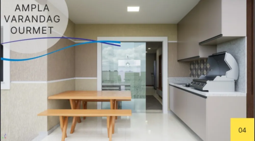 Casa de Condomínio, 2 quartos - Foto 4