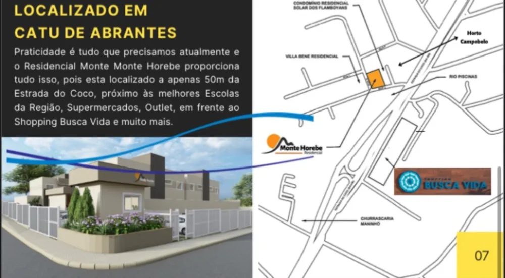 Casa de Condomínio, 2 quartos - Foto 6