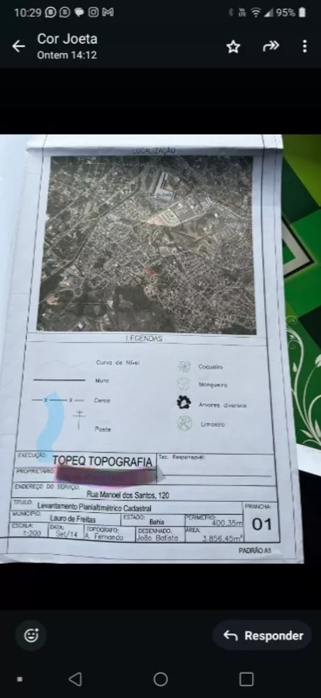 Terreno, 3819 m² - Foto 1