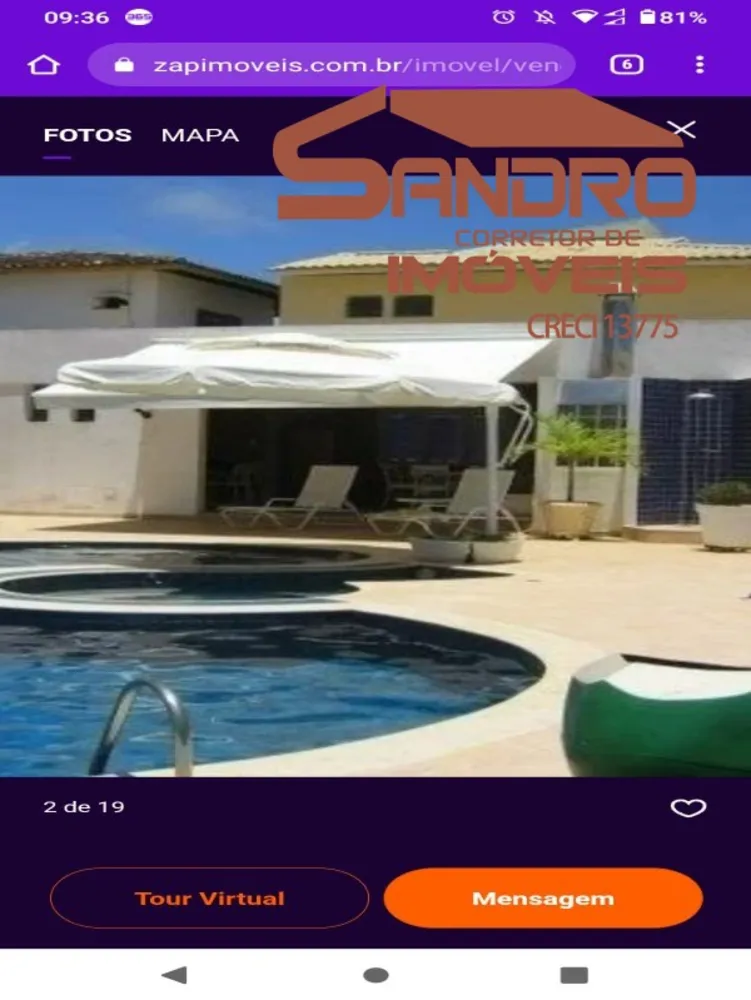 Casa, 5 quartos - Foto 5